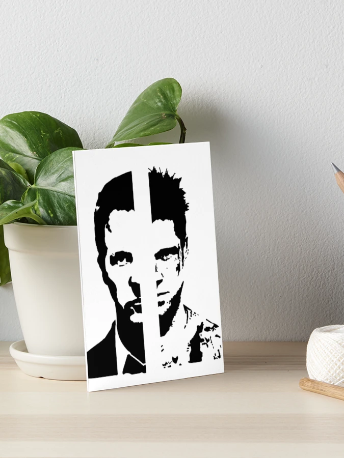 Fight Club - The Two Faces of Tyler Durden Fight Club - The Two Faces of Tyler Durden