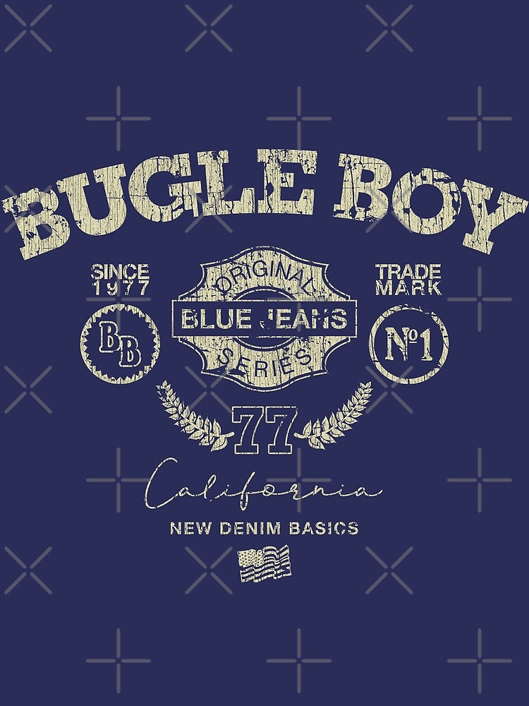 Bugle Boy Baseball Jersey 