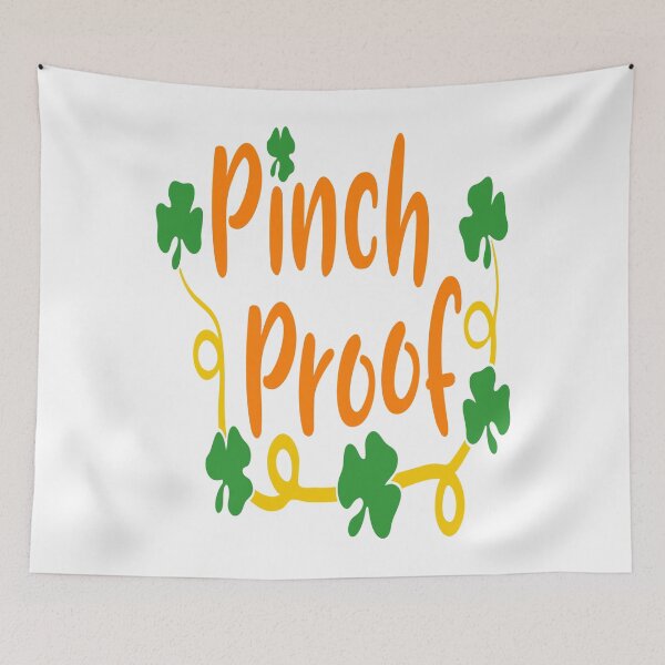 Item preview, Pinch Proof St. Patrick's Day Tee designed and sold by Oles Bielienkyi.