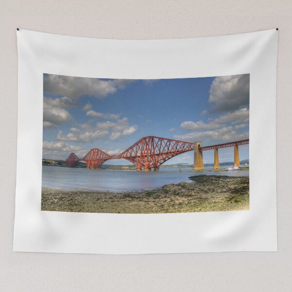 Item preview, Forth Bridge, South Queensferry, Scotland designed and sold by AlbaPhotography.