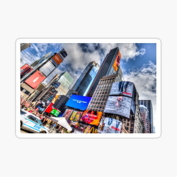 Item preview, Times Square Architecture designed and sold by bejacs.