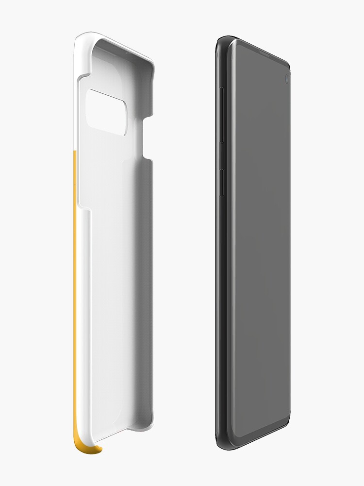 Alternate view of Wolfgang Amadeus Mozart Quote 3 Case & Skin for Samsung Galaxy
