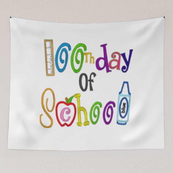 Item preview, 100th Day of School Students and Teacher T-Shirt 3 designed and sold by rieriecoils1.