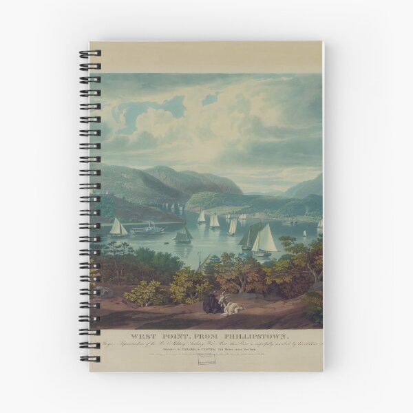 Item preview, West Point, from Philipstown by W.J. Bennet (1831) designed and sold by allhistory.