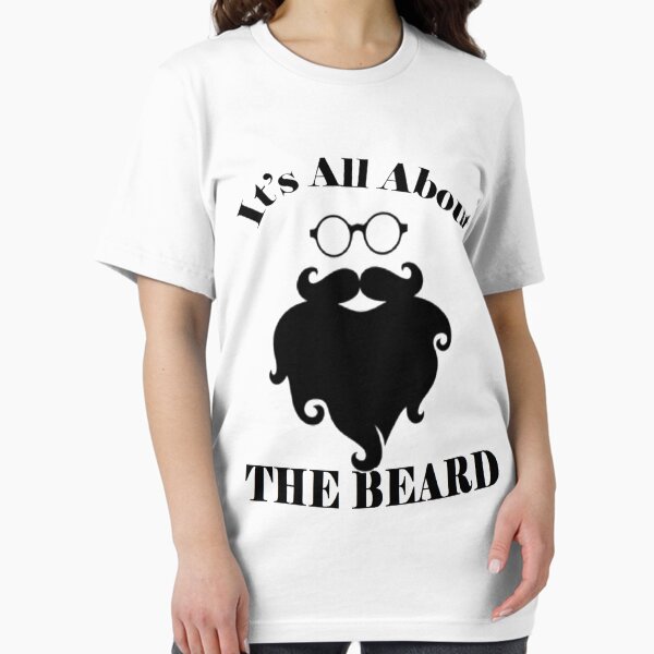 Item preview, Beard T-Shirt Barbers Barbershop Mustache Shirt designed and sold by rieriecoils1.