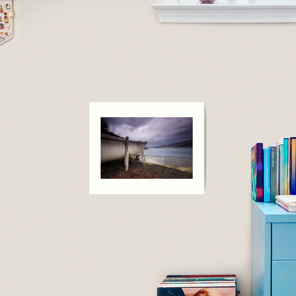 Boat Art Print