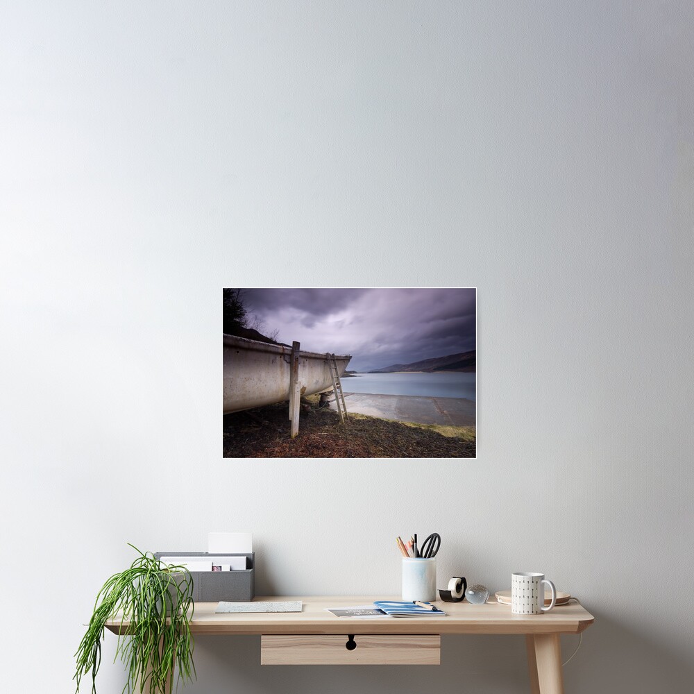 Boat Poster