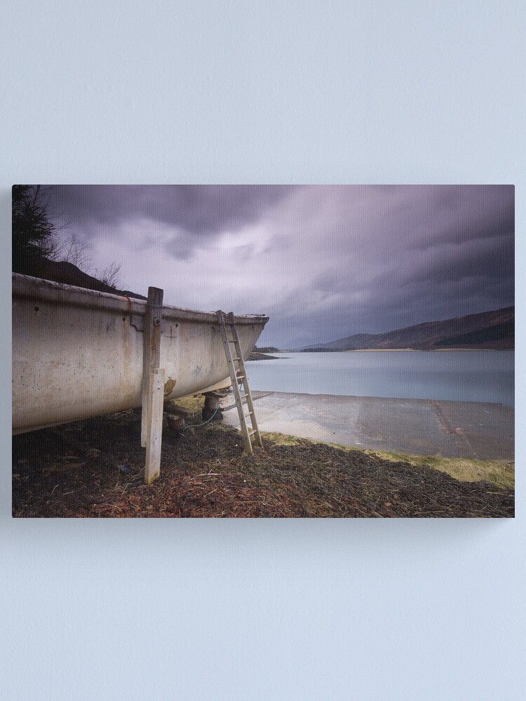 Alternate view of Boat Canvas Print