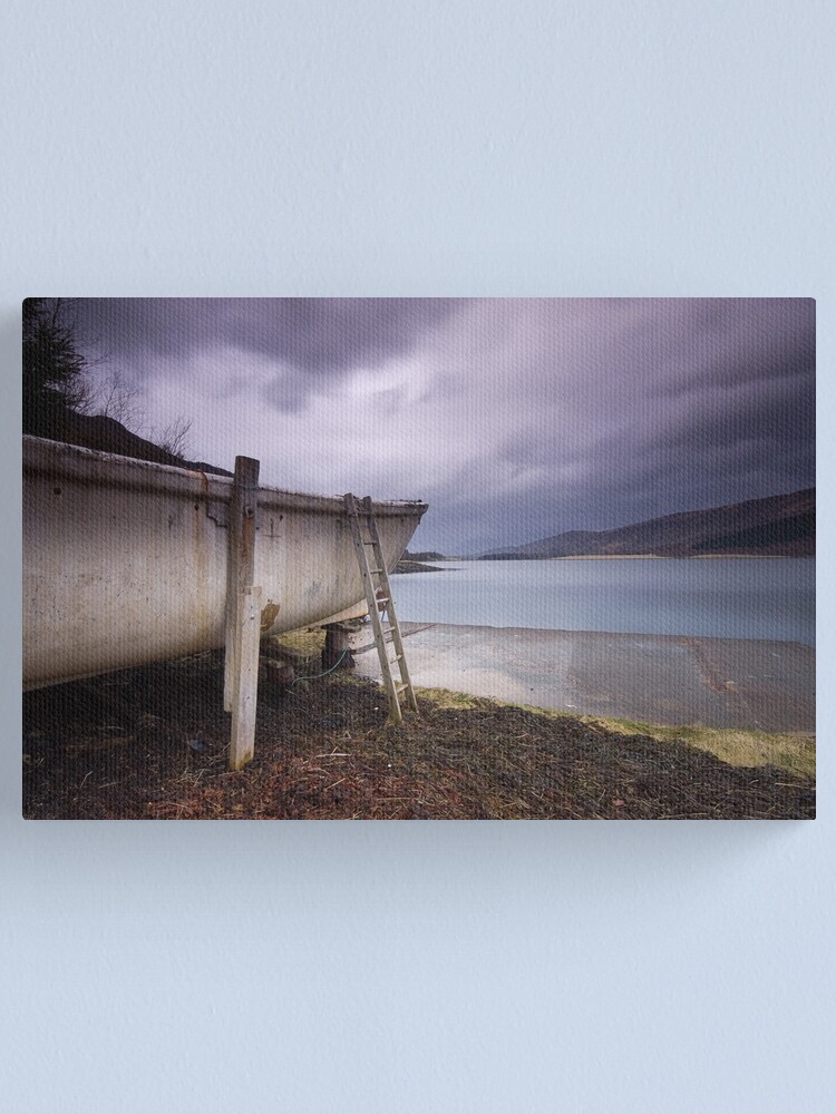 Alternate view of Boat Canvas Print