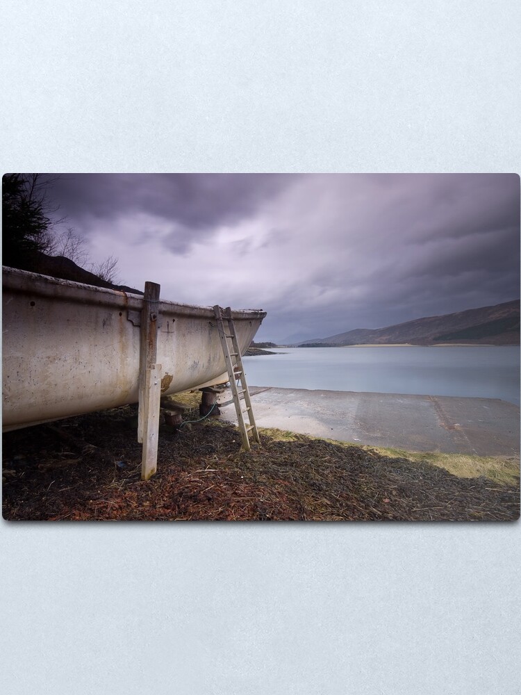Alternate view of Boat Metal Print