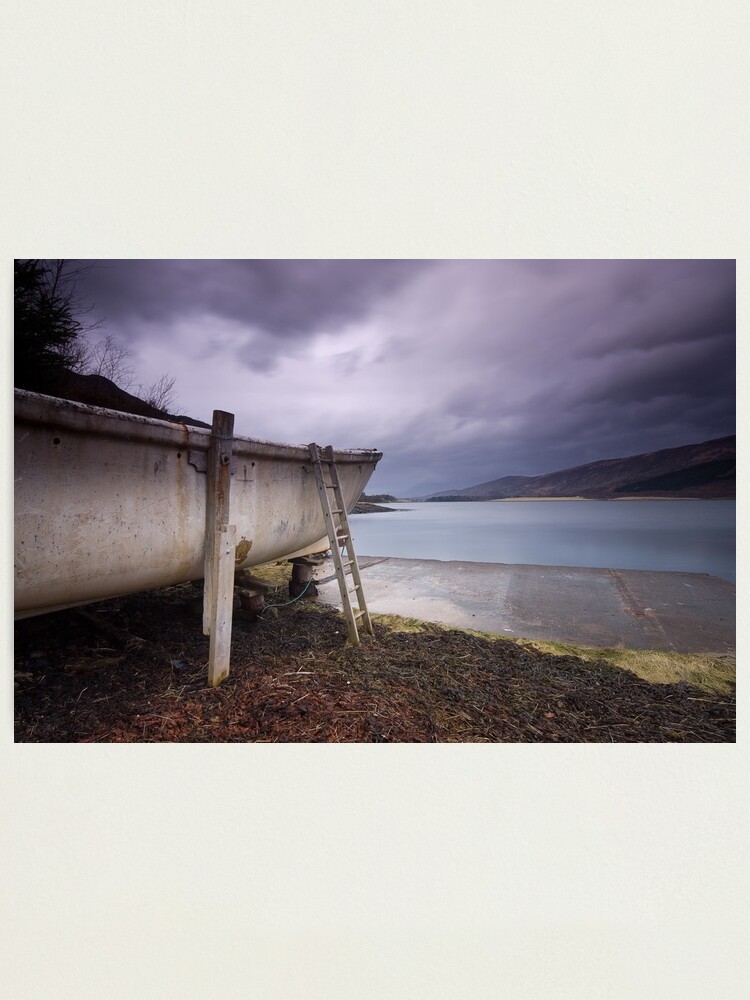 Alternate view of Boat Photographic Print