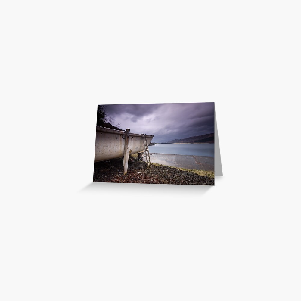 Boat Greeting Card