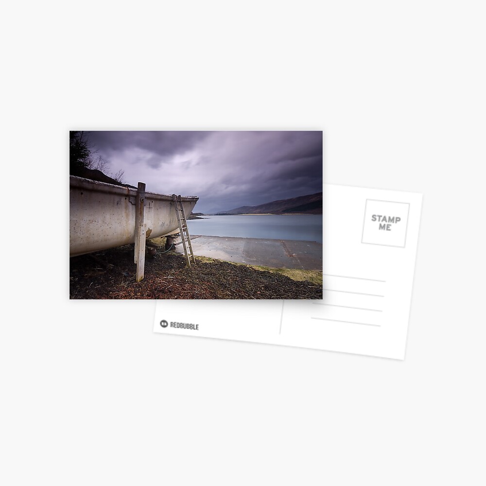 Boat Postcard