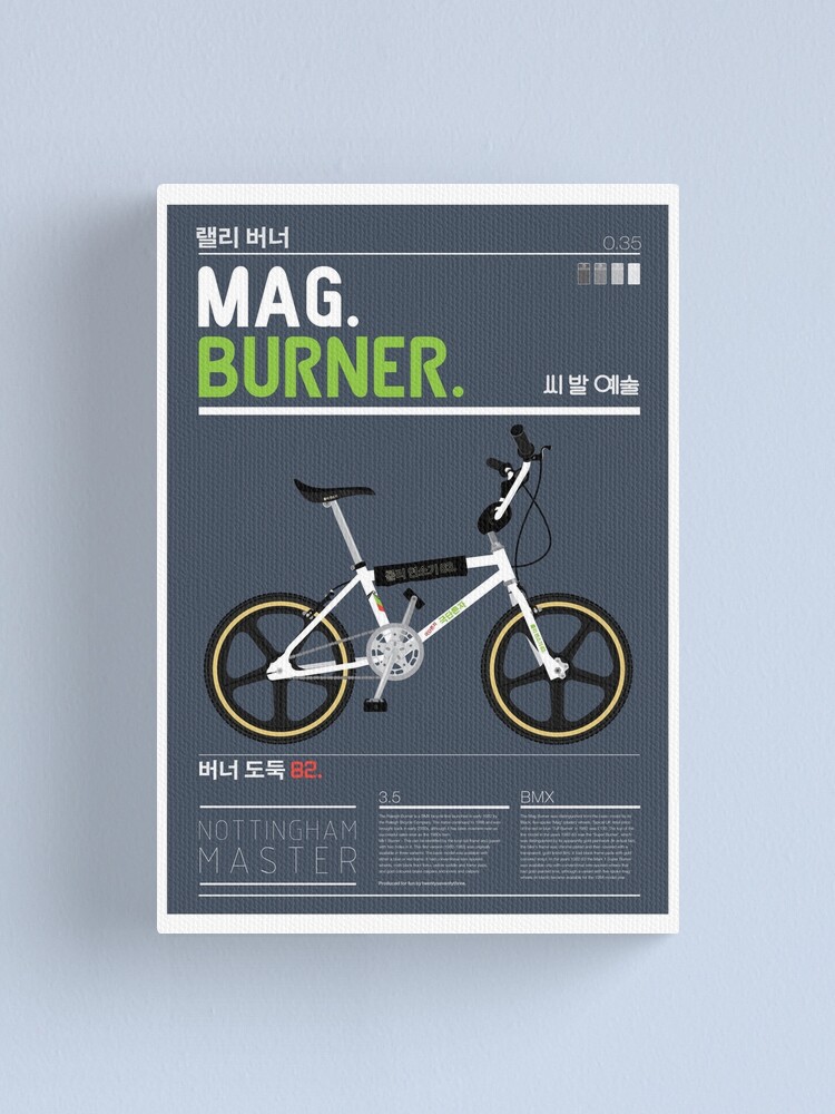 raleigh mag burner white