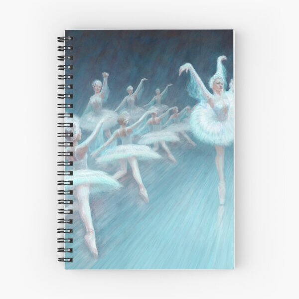 Item preview, Cisnes bailando designed and sold by EosOfDawn.
