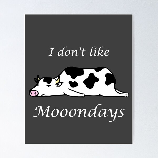 Item preview, Cow kids animal funny cute pms designed and sold by SirCampalot.