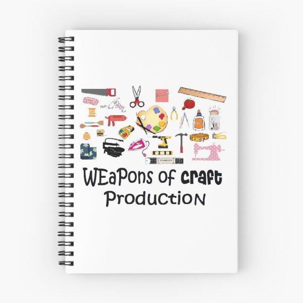 Item preview, I Love Crafts T-Shirt Weapons of Craft Production designed and sold by rieriecoils1.