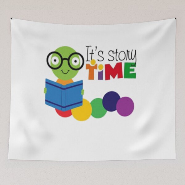 Item preview, Librarian T-Shirt Teacher Its Story Time Bookworm Shirt designed and sold by rieriecoils1.