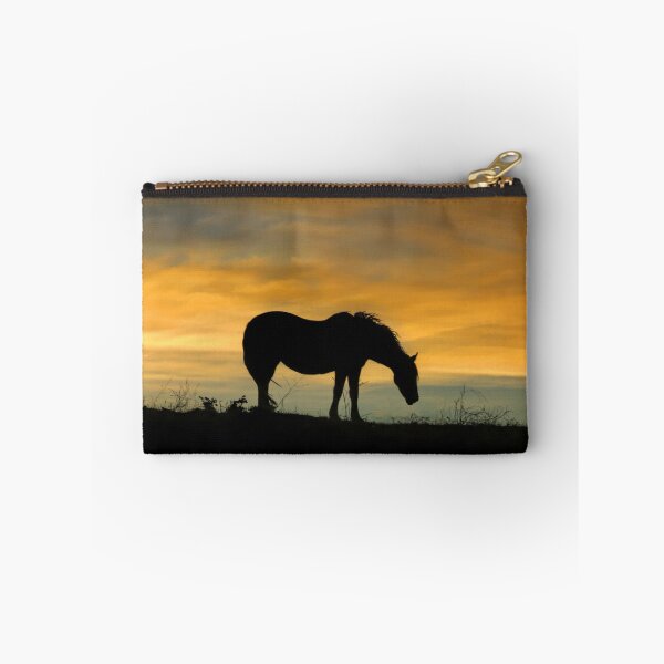 Item preview, The Trails End, Horse and Sunset on Hill designed and sold by Stephanie Laird.