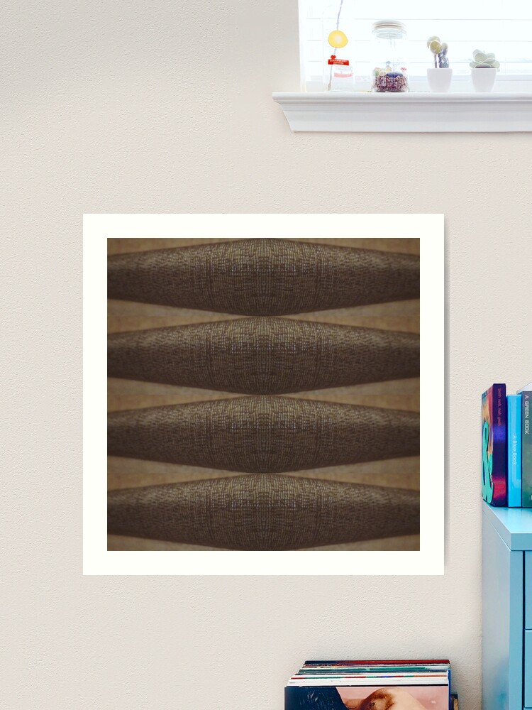 Thumbnail 2 of 3, Art Print, Brown Cocoons designed and sold by helenatiainen.