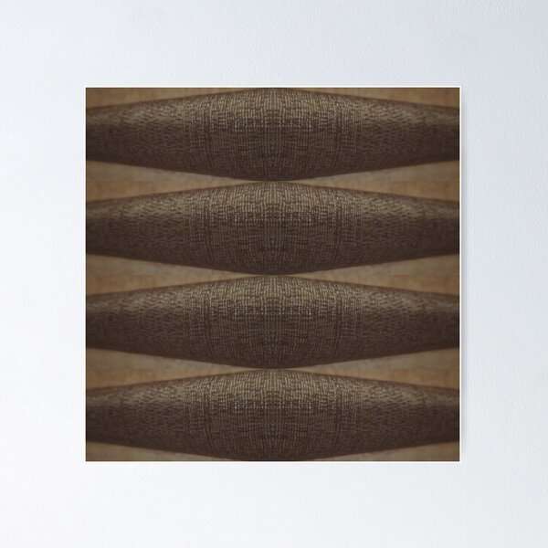 Brown Cocoons Poster
