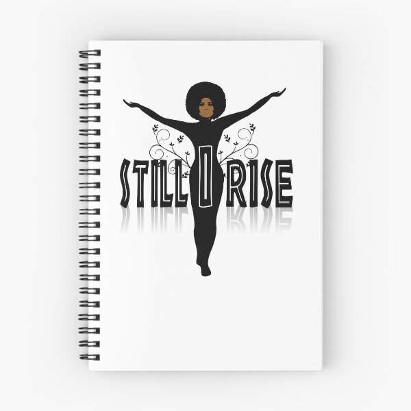 Item preview, Natural Hair T-Shirt for Black Women Still I Rise designed and sold by rieriecoils1.