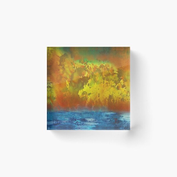 Item preview, Fire on the ocean designed and sold by George Hutton Hunter.