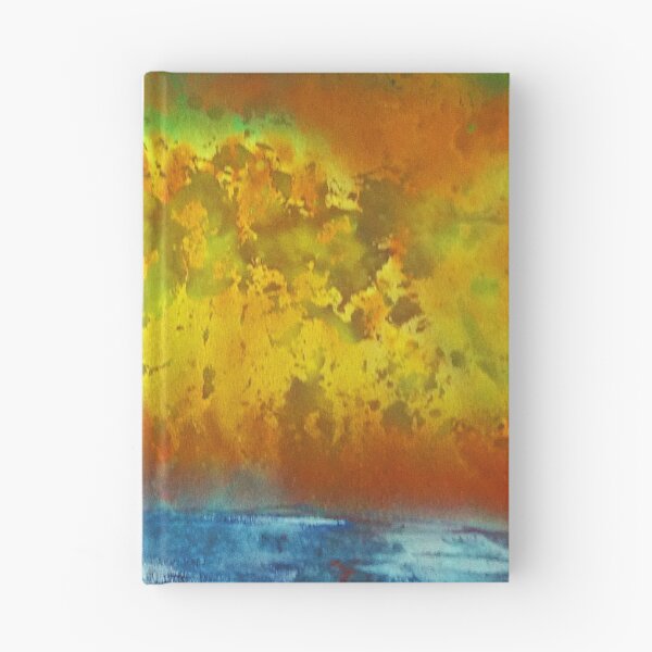 Item preview, Fire on the ocean designed and sold by George Hutton Hunter.