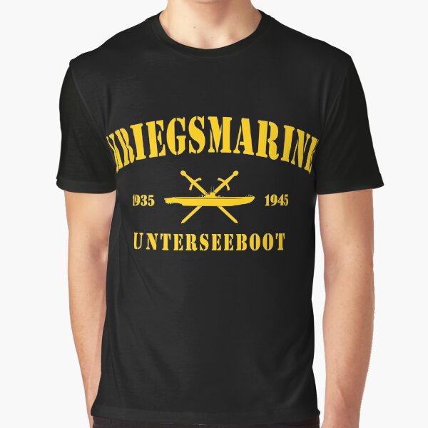 Vista previa del artículo con la obra «WW2 U-barco - Kriegsmarine Unterseeboot», diseñado y vendido por StrongVlad.