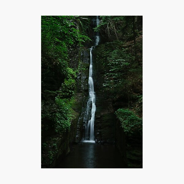 Silverthread Falls Photographic Print