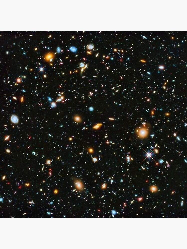 Hubble Extreme Deep Field by historicalstuff