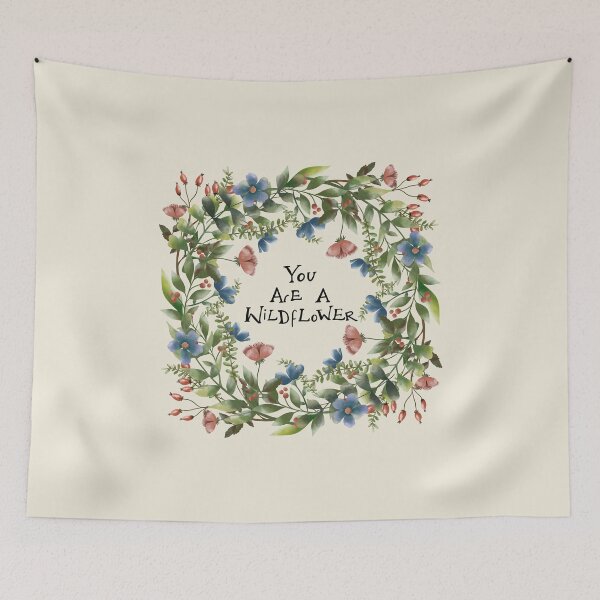 Item preview, You Are A Wildflower designed and sold by Theodora Gould.