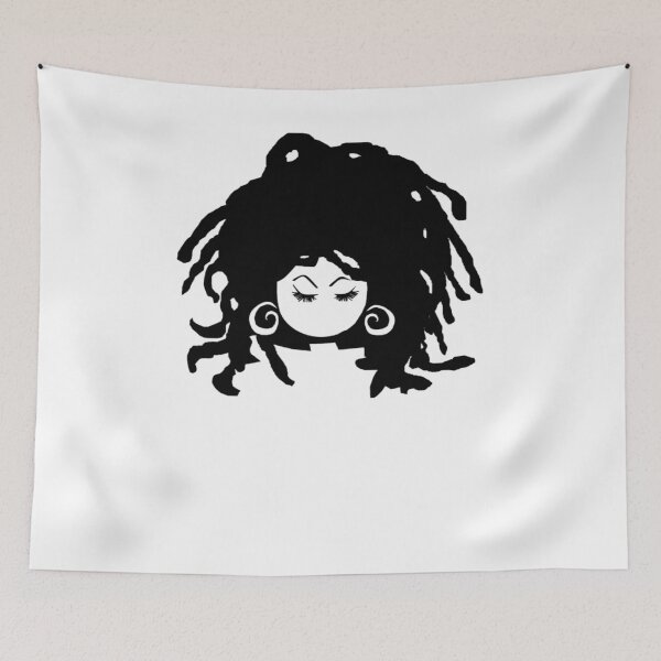 Item preview, Natural Hair T-Shirt for Black Women Dreadlock Queen 4 designed and sold by rieriecoils1.