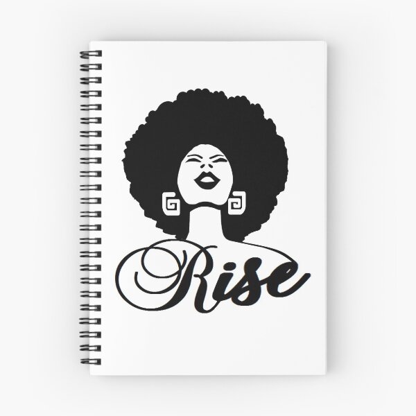 Item preview, Natural Hair T-Shirt for Black Women Still I Rise designed and sold by rieriecoils1.