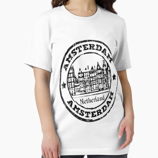 Item preview, Passport Stamp Amsterdam Design 1 designed and sold by rieriecoils1.