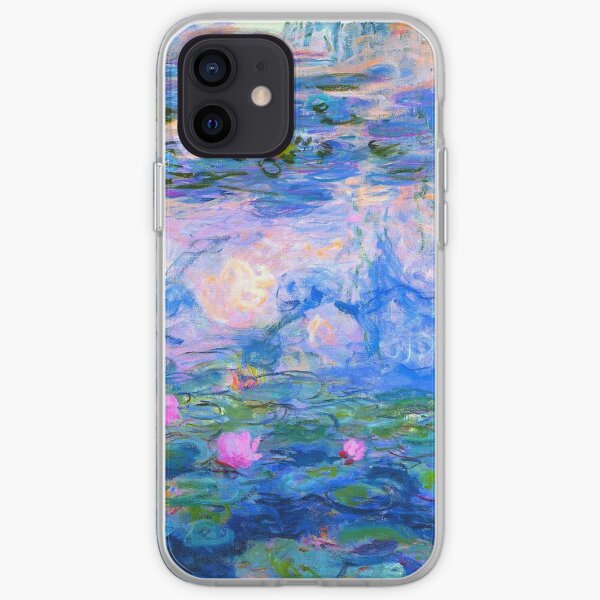 Water Lilies Claude Monet iPhone Soft Case
