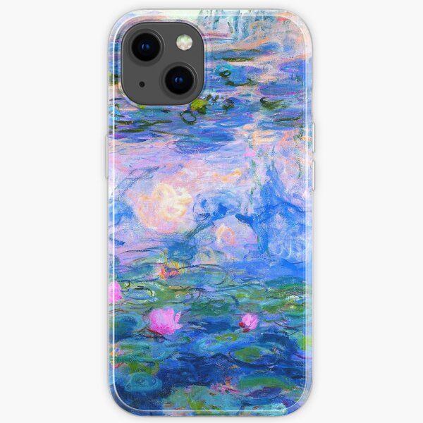 Water Lilies Claude Monet iPhone Soft Case