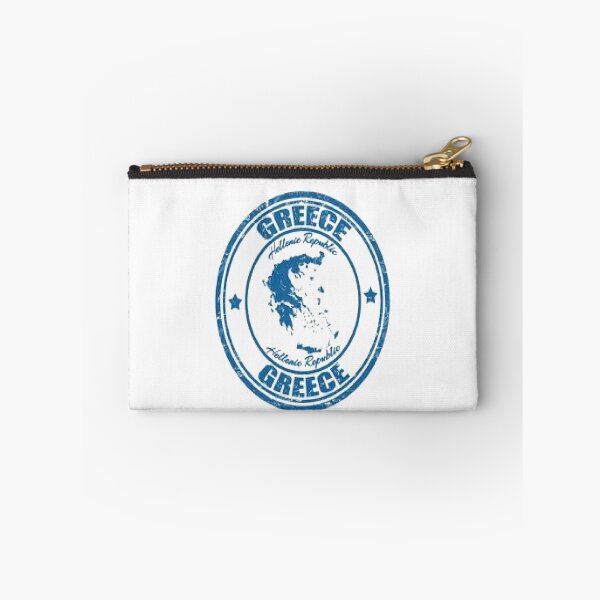 Item preview, Passport Stamp T-Shirt Greece designed and sold by rieriecoils1.