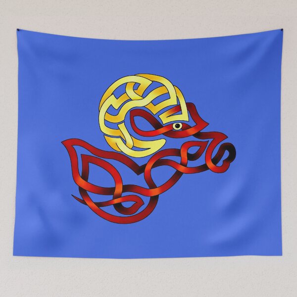 Item preview, Celtic Knot Ram's Head designed and sold by KnotYourWorld.