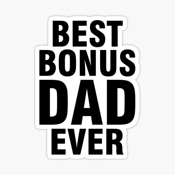 Item preview, Best Bonus Dad Ever designed and sold by allthetees1.