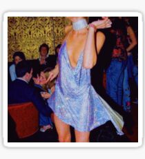 DANCING IN DIAMONDS Sticker