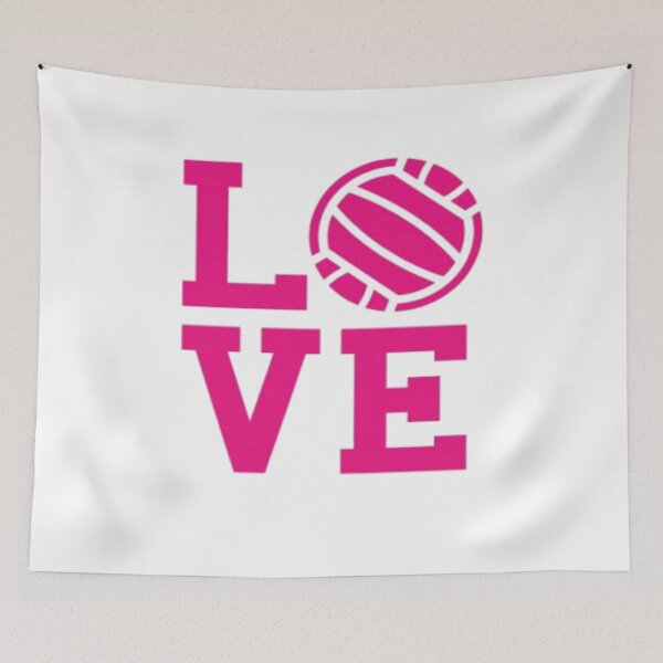 Item preview, Volleyball T-Shirts LOVE Volleyball Shirt 2 designed and sold by rieriecoils1.