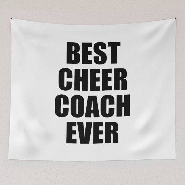 Item preview, Funny Coach - Best Cheer Ever - Teacher Leader Mentor Advise Humor designed and sold by stuch75.