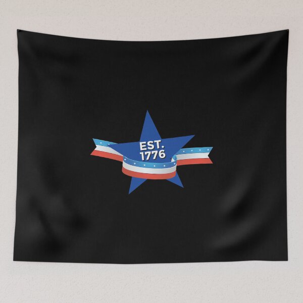 Item preview, Funny Memorial Day - American Flag Est 1776 - Country Humor designed and sold by stuch75.