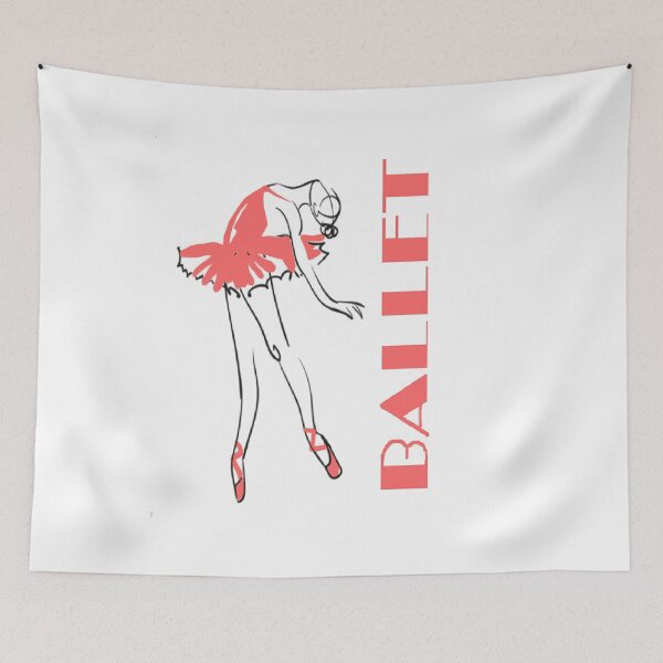 Item preview, Ballet Pointe Shoe Ballerina T-Shirt  designed and sold by rieriecoils1.
