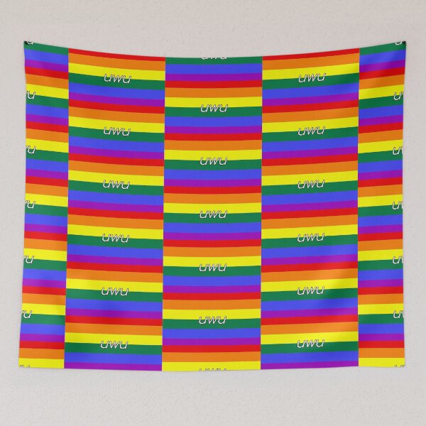Item preview, LGBTQ+ Pride - uwu Edition designed and sold by Mickey Kyan.