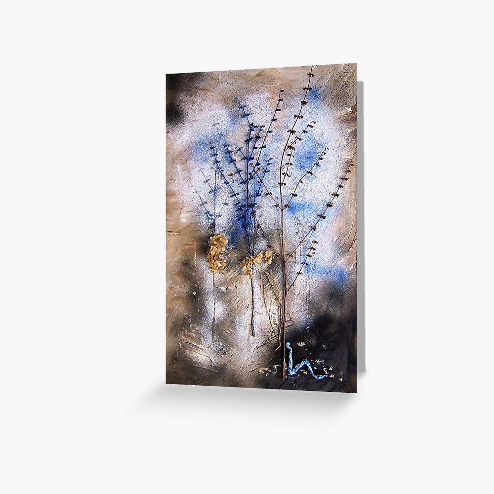 Not seeing the forest for the trees... Greeting Card