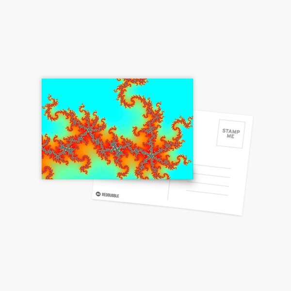 Dragon Tails Postcard