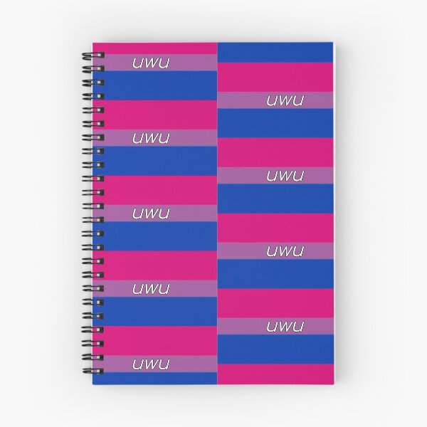Item preview, Bisexual Pride - uwu Edition designed and sold by Mickey Kyan.