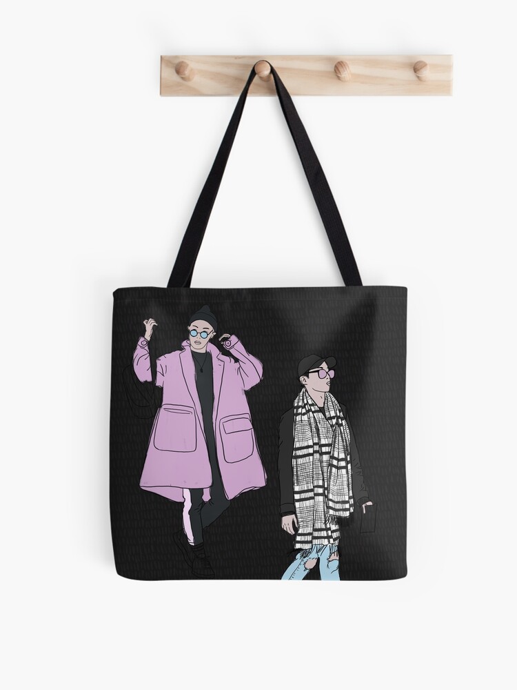 Airport fashion Jimin Tote Bag for Sale by patbjk-shop